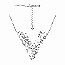 картинка Колье 44015190Пл от магазина Wolves