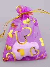 картинка Мешочек Органза 120x90мм от магазина Wolves