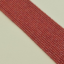 картинка Нитка Шпинель 37 см 2 2 мм (Без замка) от магазина Wolves