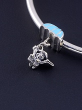 картинка Шарм Серебро(925) Эмаль от магазина Wolves