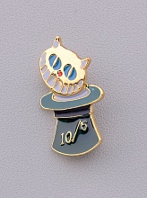 картинка Брошь Эмаль 30x20мм от магазина Wolves