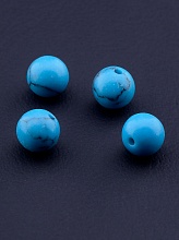 картинка Кабошон Бирюза 6 мм от магазина Wolves