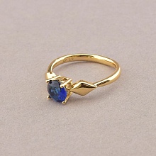 картинка Кольцо 'XUPING' Фианит (позолота 18к) от магазина Wolves