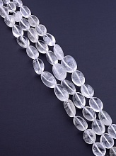 картинка Нитка Горный хрусталь 44 см (Без замка) от магазина Wolves