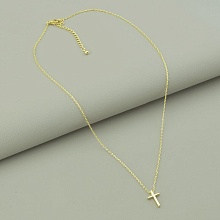 картинка Подвеска 'Saiya' 40 см (позолота 18к (лимонная)) от магазина Wolves