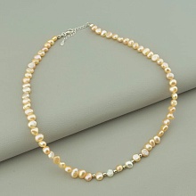 картинка Подвеска 'SUNSTONES' Жемчуг 40 см от магазина Wolves