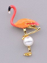 картинка Брошь Сrystal 50x30мм от магазина Wolves