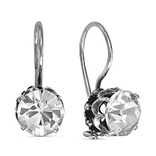 картинка Серьги 346733Ч от магазина Wolves