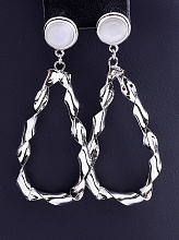 картинка Серьги 'FJ' Кошачий глаз от магазина Wolves