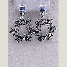 картинка Серьги 'FJ' Сrystal от магазина Wolves