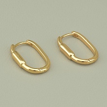 картинка Серьги  'XUPING' (позолота 18к) от магазина Wolves