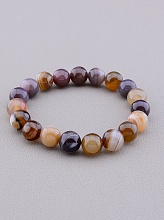 картинка Браслет 'SUNSTONES' Агат 19 см от магазина Wolves