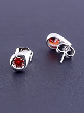 картинка Серьги 'XUPING' Фианит (родий) от магазина Wolves