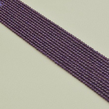 картинка Нитка Шпинель 36 см 2 мм (Без замка) от магазина Wolves