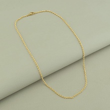 картинка Цепь 'XUPING' 45 см (позолота 18к) от магазина Wolves