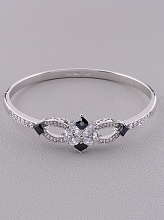 картинка Браслет Фианит 'XUPING' (родий) от магазина Wolves