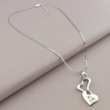 картинка Подвеска 'Winniana' Фианит 45 см от магазина Wolves