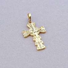 картинка Крестик 'XUPING'  (позолота 18к) от магазина Wolves