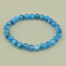 картинка Браслет 'SUNSTONES' Агат 19 см от магазина Wolves