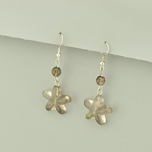 картинка Серьги Раухтопаз от магазина Wolves