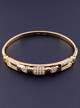 картинка Браслет 'XUPING' (позолота 18к) от магазина Wolves