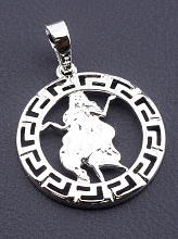 картинка Кулон Дева 'XUPING' (родий) от магазина Wolves