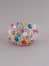 картинка Кольцо Сrystal  (гипоаллергенное) от магазина Wolves