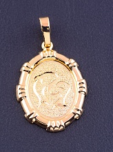 картинка Кулон "Рыбы" XUPING позолота 18к от магазина Wolves