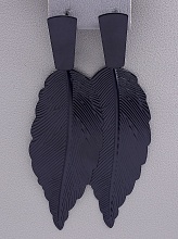 картинка Серьги 'FJ' от магазина Wolves