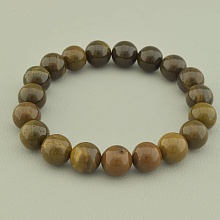 картинка Браслет 'SUNSTONES' Яшма 18 см от магазина Wolves