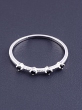 картинка Кольцо Фианит  (Серебро) от магазина Wolves