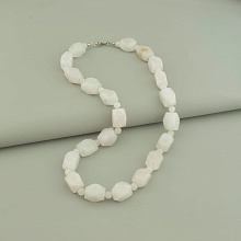 картинка Бусы Розовый кварц 50 см от магазина Wolves