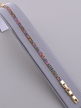 картинка Браслет 'XUPING' Фианит 16 см (позолота 18к) от магазина Wolves