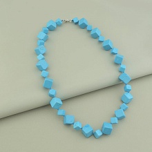 картинка Бусы 'SUNSTONES' Бирюза 53 см от магазина Wolves