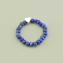 картинка Кольцо 'SUNSTONES' Лазурит Серебро(925) от магазина Wolves