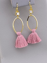 картинка Серьги 'Juleeze' Сrystal Бижутерный сплав2 66 г от магазина Wolves