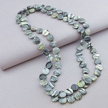 картинка Бусы Яшма 124 см от магазина Wolves