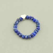 картинка Кольцо 'SUNSTONES' Лазурит Серебро(925) от магазина Wolves