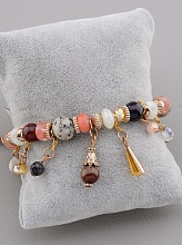 картинка Браслет 'SUNSTONES' Чешский хрусталь Бижутерный сплав26 33 г от магазина Wolves