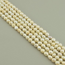 картинка Нитка Жемчуг 34 см 7 мм (Без замка) от магазина Wolves