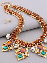 картинка Подвеска Сrystal 45 см 'FJ' от магазина Wolves