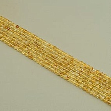 картинка Нитка Цитрин 38 см (Без замка) от магазина Wolves