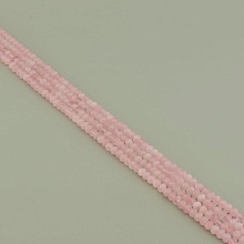 картинка Нитка Розовый кварц 38 см (Без замка) от магазина Wolves