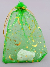 картинка Мешочек Органза 170x120мм от магазина Wolves