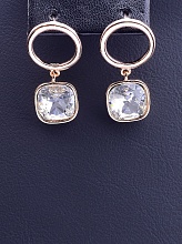 картинка Серьги 'Saiya' (позолота 18к) от магазина Wolves