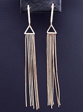 картинка Серьги 'XUPING' (позолота 18к) от магазина Wolves