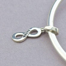 картинка Шарм 'Pandora style' Фианит Серебро(925) от магазина Wolves