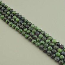 картинка Нитка Цоизит 40 см 10 мм (Без замка) от магазина Wolves