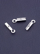 картинка Зажимы Металл 9x2x2мм от магазина Wolves