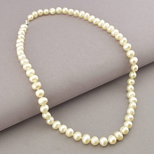 картинка Бусы 'SUNSTONES' Жемчуг 52 см от магазина Wolves